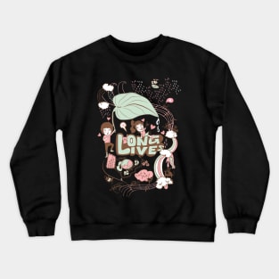 Lover and the Long lives Crewneck Sweatshirt